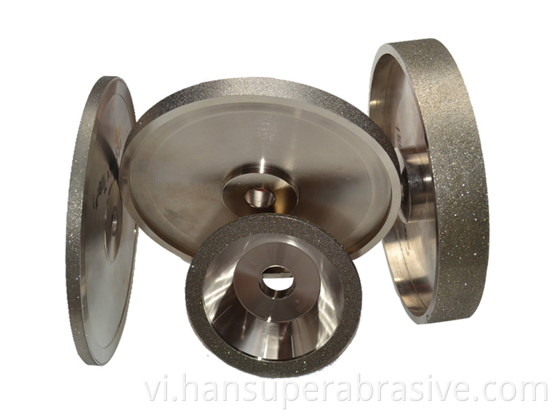 Electroplated Diamond Grinding Wheel 2